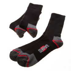 WERKSOKKEN ZWART/GRIJS 39/43 (3-PACK) WERKSOKKEN ZWART/GRIJS 39/43 (3-PACK)