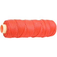 METSELKOORD NYLON ROL ROOD 50 METER METSELKOORD NYLON ROL ROOD 50 METER