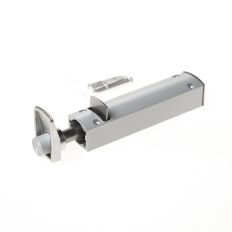DEURVASTZETTER 80MM ZE-80 DESIGN ZILVER