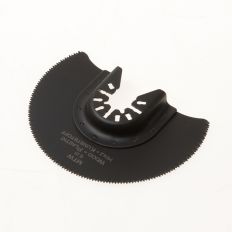 ZAAGBLAD HALVE MAAN HCS 90MM VOOR HOUT, TYPE Q10, MET UNIVERSELE AANSLUITING