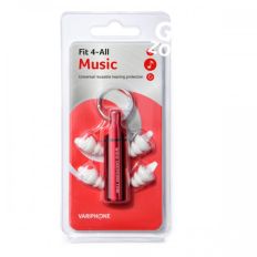 FIT 4 ALL MUSIC UNIVERSELE GEHOORBESCHERMING