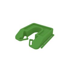 MILLI-MAX UITVULPLAATJE GROEN 10MM 40 STUKS IN DOOS