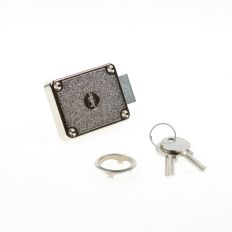 MEUBELSLOT SCHUIFDEURSLOT OPLEG MET CILINDER VERNIKKELD 15-40MM 2820 MEUBELSLOT SCHUIFDEURSLOT OPLEG MET CILINDER VERNIKKELD 15-40MM 2820