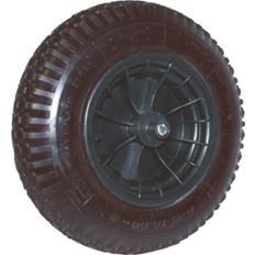 KRUIWAGENWIEL, KUNSTSTOF VELG