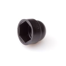 BESCHERMKAP ZWART M6 (50 ST.)