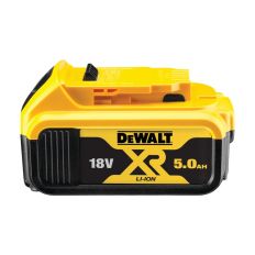 DEWALT 18V XR LI-ION 5.0AH ACCU DCB184-XJ DEWALT 18V XR LI-ION 5.0AH ACCU DCB184-XJ