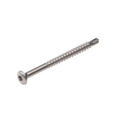 GLASLATSCHROEF RVS410 LK ZELFB. 3,2 X 40MM (200ST) GLASLATSCHROEF RVS410 LK ZELFB. 3,2 X 40MM (200ST)