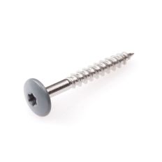 TRESPASCHROEF RVSA2 RAL7012 GRIJS 4.8 X 25MM (100ST) TRESPASCHROEF RVSA2 RAL7012 GRIJS 4.8 X 25MM (100ST)