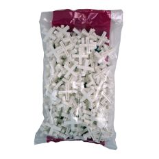 TEGELKRUISJES, 5,0MM (ZAKJE A 200 ST.) TEGELKRUISJES, 5,0MM (ZAKJE A 200 ST.)