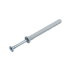 RAWL NAGELPLUG MET TROMPETKRAAG 6 X 50 (100ST) RAWL NAGELPLUG MET TROMPETKRAAG 6 X 50 (100ST)