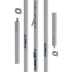 VEILIGDHEIDSINBOUWESPAGNOLET SKG*** 2350MM RAL 9006