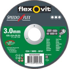 DOORSLIJPSCH. VLAK STEEN BF41 FLEX C24/30RS 125X3X22,23 T41 DOORSLIJPSCH. VLAK STEEN BF41 FLEX C24/30RS 125X3X22,23 T41