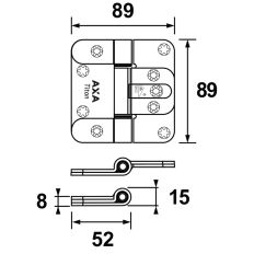 AXA VH SCH 1711-09-23/7V TITAN SKG3