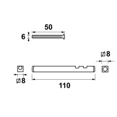 AXA STIFTSET +3 BOUTEN KR-KR 35-43MM AXA STIFTSET +3 BOUTEN KR-KR 35-43MM