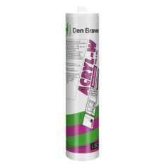ZWALUW ACRYL-W 310ML ZWART ZWALUW ACRYL-W 310ML ZWART