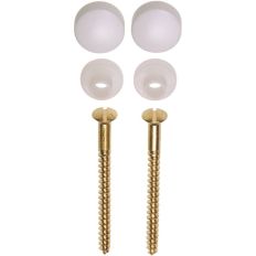 FISI CLOSETBEVESTIGINGSSET CHROOM 70MM FISI CLOSETBEVESTIGINGSSET CHROOM 70MM