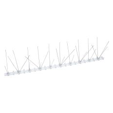 DUIVENBEVEILIGING - 50 X 10 X 12 CM - POLYCARBONAAT