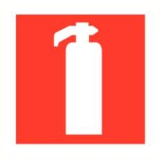 BRANDBLUSSER 200 X 200MM PVC