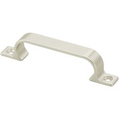 HANDGREEP ALUMINIUM 112MM NIEUW ZILVER HANDGREEP ALUMINIUM 112MM NIEUW ZILVER
