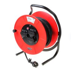 KABELHASPEL ER500(D) 25M 3 X 1.5MM² KABELHASPEL ER500(D) 25M 3 X 1.5MM²