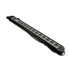STEKKERDOOS TCD PRO 12V+RA 3MTR 3X1.5MM+SCHAKELAAR