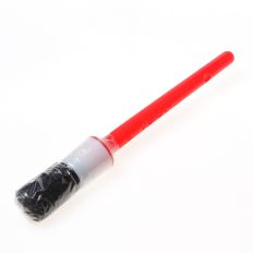 WEGWERPKWAST ROND ZWART HAAR MT14 DIAMETER 23MM