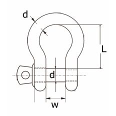 HARPSLUITING 06MM VERZINKT HPS H 06ZL HARPSLUITING 06MM VERZINKT HPS H 06ZL