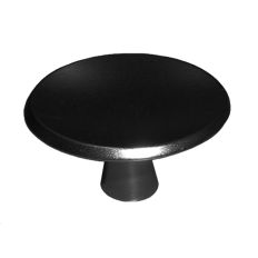 KNOP ROND 40MM + BOUT M4 ZWART KNOP ROND 40MM + BOUT M4 ZWART