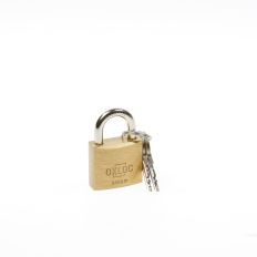 OXLOC HANGSLOT CILINDER MESSING 30MM GLS 3001