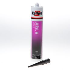 ACRYLAATKIT-W ZWART 310ML ACRYLAATKIT-W ZWART 310ML