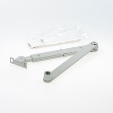 DORMA SCHAARARM MET VASTZETMECHANISME ZILVER TBV TS71/72/7383