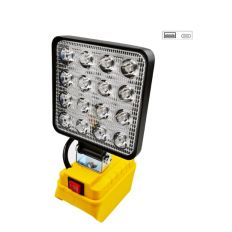 LEDLAMP GESCHIKT VOOR DEWALT ACCU 27W-5400 LUM LEDLAMP GESCHIKT VOOR DEWALT ACCU 27W-5400 LUM