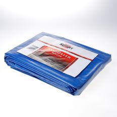 DEKKLEED / AFDEKZEIL PE BLAUW 4 X 6 METER (130G M2) DEKKLEED / AFDEKZEIL PE BLAUW 4 X 6 METER (130G M2)