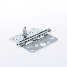 KOGELLAGERSCHARNIER H167-89892125 RONDE HOEKEN 89 X 89 X 3MM 6712.125.8989-TD
