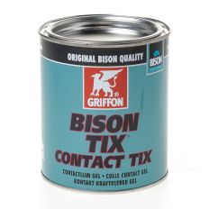 BISONTIX UNIVERSELE CONTACTLIJM 750ML BISONTIX UNIVERSELE CONTACTLIJM 750ML