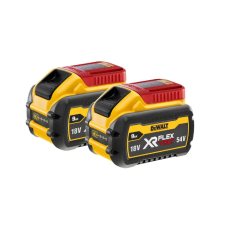54V XR FLEXVOLT ACCU STARTERPACK (2X DCB547 + XR MULTIVOLTAGE DUOLADER) 54V XR FLEXVOLT ACCU STARTERPACK (2X DCB547 + XR MULTIVOLTAGE DUOLADER)