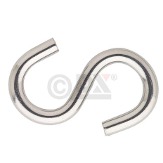 S-HAAK SHAK 6 IZL PER STUK GELABELD RVS AISI 316 6MM 8300.029.5I06