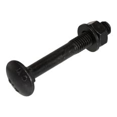 BLACKLINE SLOTBOUT+MOER+SLUITRING HCP ZWART M6X30 (25)
