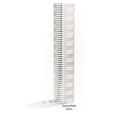 SPOUWSAFE/FLEXIGRILLE VOEGROOSTER RVS 24CM