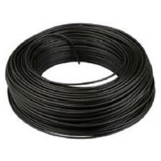 VD DRAAD 1,5MM² ZWART 100MTR VD DRAAD 1,5MM² ZWART 100MTR