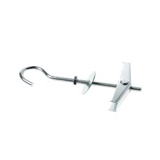 FISCHER TUIMELPLUG MET HAAK VERZINKT KDH 4 FISCHER TUIMELPLUG MET HAAK VERZINKT KDH 4