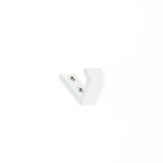 HANDDOEKHAAK, ALU/NATUREL 0555-01