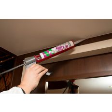 ACRYLAATKIT WIT ZWALUW DB 310ML- ACRYLAATKIT WIT ZWALUW DB 310ML-