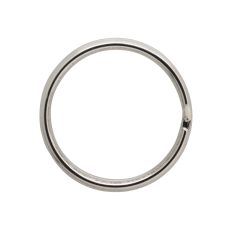 SLEUTELRING 14MM VERNIKKELD 1602-14N SLEUTELRING 14MM VERNIKKELD 1602-14N