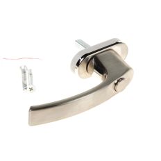 DRAAIVALKRUK RAAMKRUK INOX AFSL.DRUKKNOP STIFT 32MM