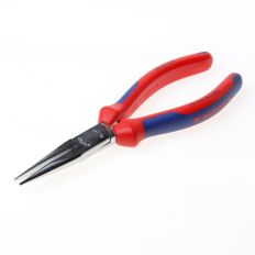 KNIPEX LANGBEKTANG VERCHROOMD HALFRONDE BEK 190MM
