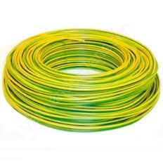 VD DRAAD 2,5MM² GEEL/GROEN 100MTR VD DRAAD 2,5MM² GEEL/GROEN 100MTR