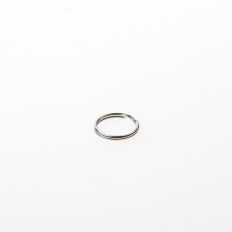 1602-20N SLEUTELRING DIAMETER 20MM UITWENDIG VERNIKKELD 9.11016022