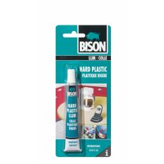 HARD PLASTIC LIJM BISON TUBE 25ML (KAART)