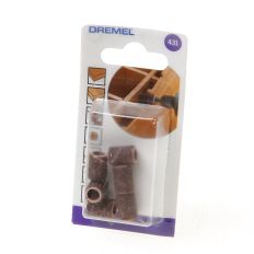 DREMEL SCHUURBAND K60 431 BLISTER VAN 6 BANDEN DREMEL SCHUURBAND K60 431 BLISTER VAN 6 BANDEN